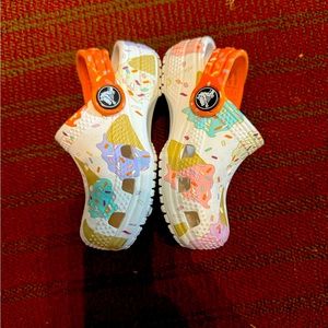 Crocs Classic Ice Cream Clog Sandals - Unisex